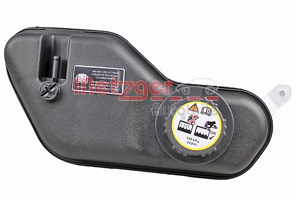 METZGER 2140282 Ausgleichsbehälter, Kühlmittel